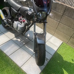 HONDA エイプ　ボア80ccの画像