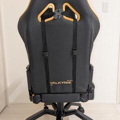 DXRACER VALKYRIE ゲーミングチェア ゴールドの画像