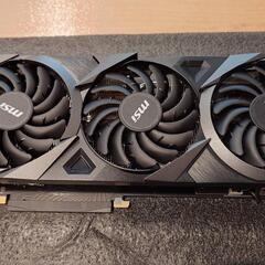 MSI GeForce RTX 3080 Ti VENTUS 3X 12G OC 中古の画像