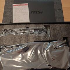 MSI GeForce RTX 3080 Ti VENTUS 3X 12G OC 中古の画像