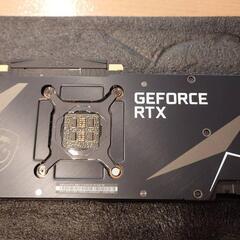 MSI GeForce RTX 3080 Ti VENTUS 3X 12G OC 中古の画像
