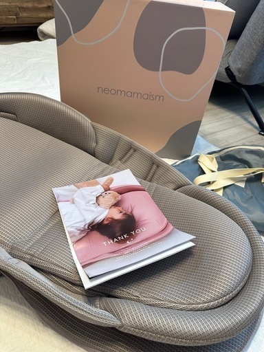 ネオママイズムneomamaism　 ベビーベッド　ベッドインベッド