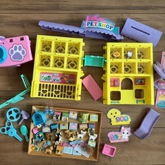 【お値下げしました】リカちゃん　にぎやかペットショップの画像