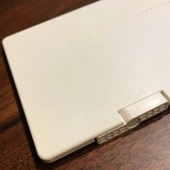 東芝製地デジ室内アンテナ DUA-100の画像