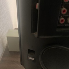 液晶テレビ 画面割れの画像