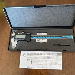 デジタルノギスホールドの画像