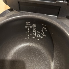 タイガー　TIGER 炊飯器 JPC-101 ブラック　５合炊きの画像