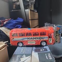観光バスおもちゃ値下げしましたの画像