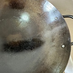 中華鍋　32センチ　の画像