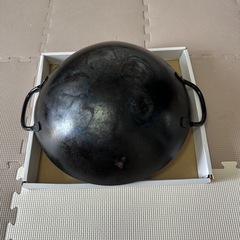 中華鍋　32センチ　の画像