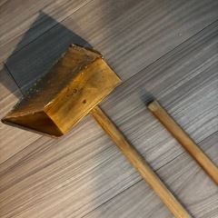 ほうき　廃材　木材
の画像