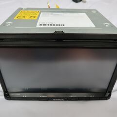 彩速ナビ MDV-L502　TYPE-L　地デジ対応　ケンウッド　CD・DVD再生　フルセグ　iPOD接続、USB接続の画像