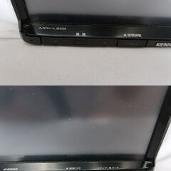 彩速ナビ MDV-L502　TYPE-L　地デジ対応　ケンウッド　CD・DVD再生　フルセグ　iPOD接続、USB接続の画像