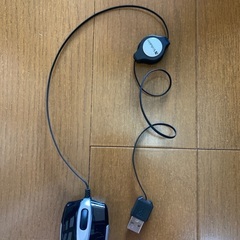 有線マウス　ポータブル　2個セット　パソコンの画像