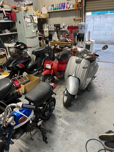 ヴェルデ　49cc  2ST  7484キロ