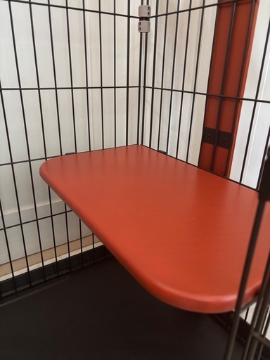ペットケージ猫用2段【美品】