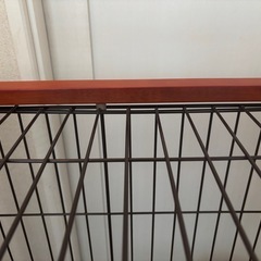 ペットケージ猫用2段【美品】の画像