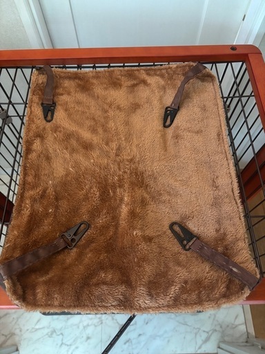 ペットケージ猫用2段【美品】