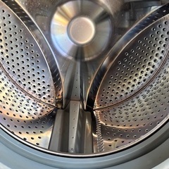 🔥🔥SHARPシャープ  ES-S7D-WL🔥🔥ドラム式洗濯機2020年乾燥7/3kg配達無料🚚💦の画像