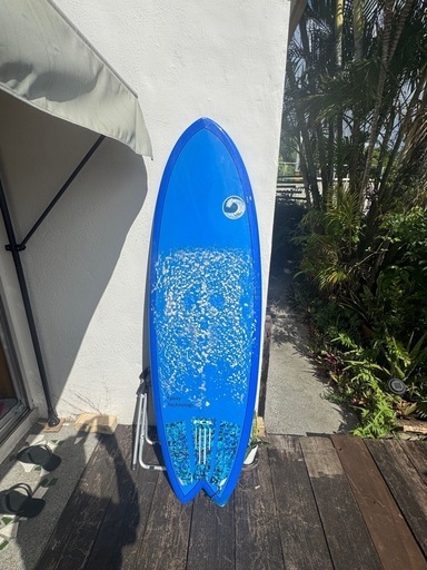 サーフボード　初、中級者向け！フィッシュ