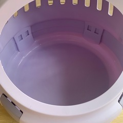 リッチェル コロル おでかけネコベッドM パープルの画像