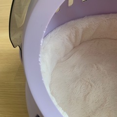 リッチェル コロル おでかけネコベッドM パープルの画像