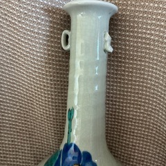 難あり品　九谷青山　一輪挿しの画像