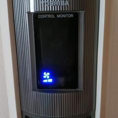 TOSHIBA  扇風機　Pico Ion　リモコン付きの画像