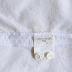 shiturae collection COMME CA DU MODE FILLE コムサデモード フィユ フォーマル ノースリーブワンピース GIRL 130サイズ 54cmの画像