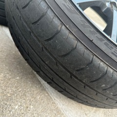 BALMINUM 155/65/14R タイヤホイール　中古　直接引き取り可の画像