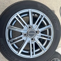 BALMINUM 155/65/14R タイヤホイール　中古　直接引き取り可の画像