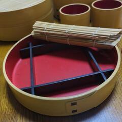 ざる蕎麦容器の画像