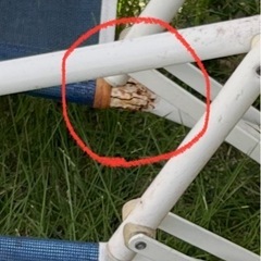 折りたたみ式　ビーチチェアーの画像