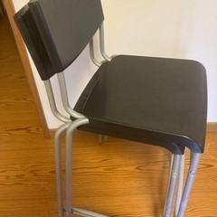IKEA カウンターチェア　2脚の画像