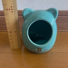 ハムスター　ハウス　小屋　陶器製の画像