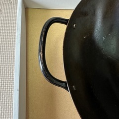 中華鍋　32センチ　の画像
