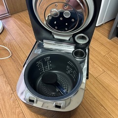 パナソニック　踊り炊き炊飯器　の画像