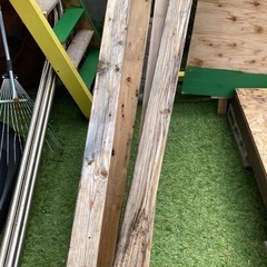 DIY小屋解体ででた木材各種の画像