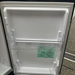 霜が付かない冷蔵庫！【三菱 スタイリッシュなブラックの冷蔵庫】 日時指定可能♬配送無料♬の画像