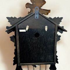 ★ アンティーク鳩時計  シチズン　CITIZEN　CUCKOO　掛け時計　からくり時計　の画像