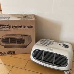 デロンギ　コンパクトファンヒーターの画像