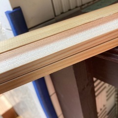 DIYなどに　細め薄板4枚まとめての画像