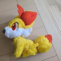 ポケモン　フォッコぬいぐるみの画像