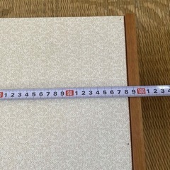 御飾台 梅絵格子付 35号　約100×44×9の画像