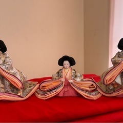 祥月の七段飾りひな人形あげますの画像