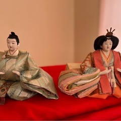 祥月の七段飾りひな人形あげますの画像
