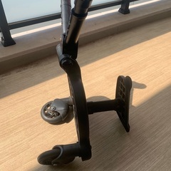 ベビーカーステップ　後付け　椅子の画像