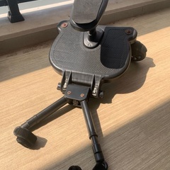 ベビーカーステップ　後付け　椅子の画像