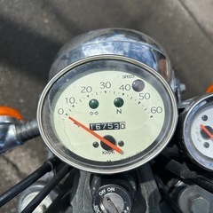 ヤマハ YB-1 FOUR 50ccの画像