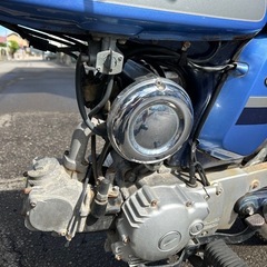ヤマハ YB-1 FOUR 50ccの画像